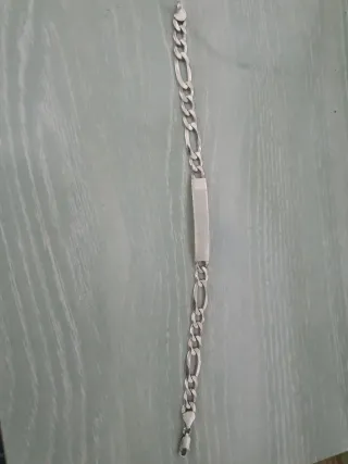 Pulsera Esclava Plateada – Diseño Unisex Plata 925