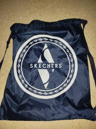 Zapatillas Skechers Air-Cooled Negro/Dorado