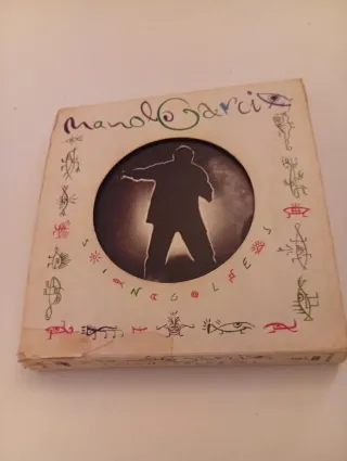 CD Manolo García - Todo es posible