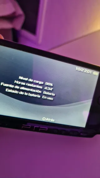 Batería PSP 3004 Sony 1200mAh 3.6v