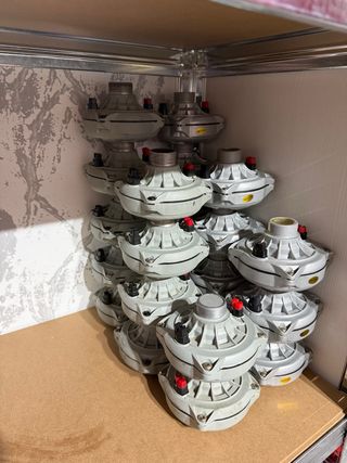 Trompetas de 1” y difusores