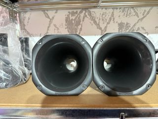 Trompetas de 1” y difusores