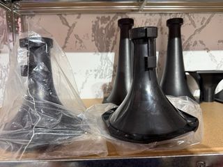 Trompetas de 1” y difusores