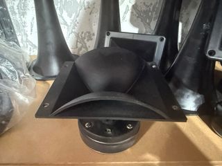 Trompetas de 1” y difusores