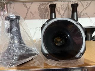 Trompetas de 1” y difusores