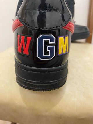 Bape Sta Shark Low Negras