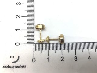 pendientes oro 18k con piedra