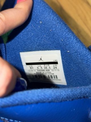 Nike Air Jordan 6 Retro GS “Game Royal”