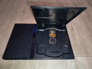 Sony PSTWO Slim + Mando + Cables PS2 FUNCIONANDO