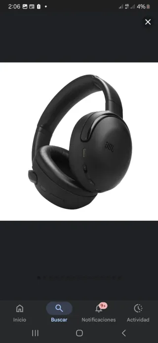 Auriculares JBL Tour One M3 Negros NUEVOS