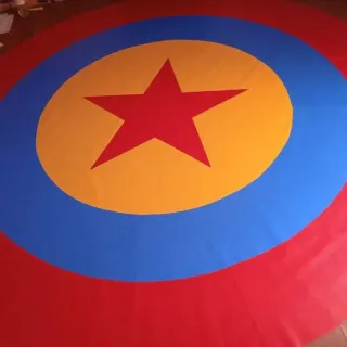 Pista de baile escenario infantil