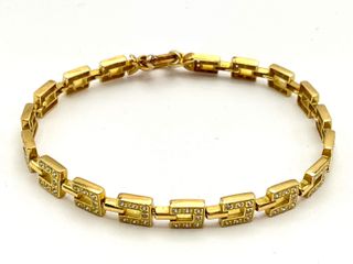 pulsera oro 18k