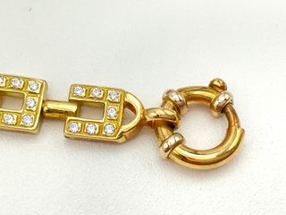 pulsera oro 18k