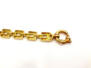 pulsera oro 18k