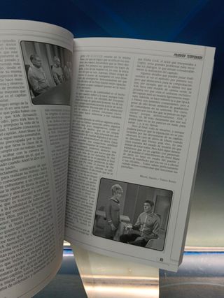 Libro Star Trek la aventura continúa, edición de 2008