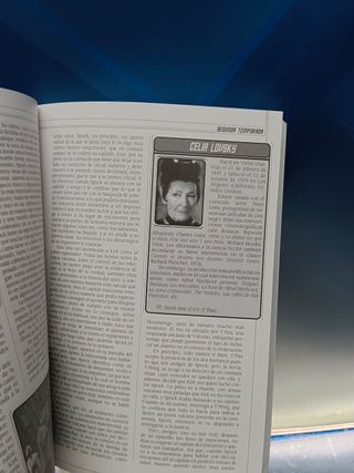 Libro Star Trek la aventura continúa, edición de 2008