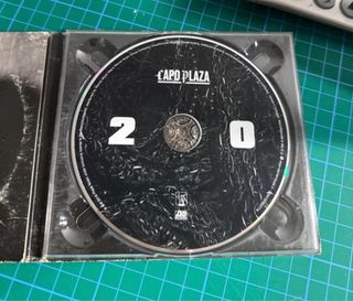 ALBUM CD CAPO PLAZA 20