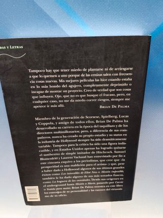 Brian de Palma por Brian de Palma, libro de cine