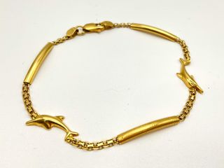 esclava oro 18k