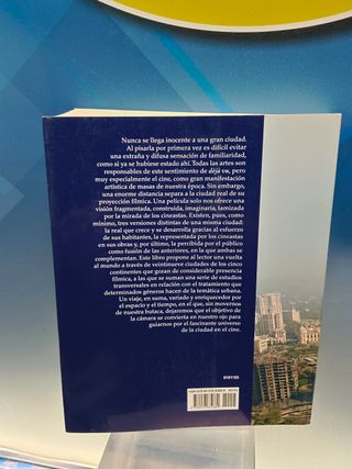 Ciudades de cine, tapa blanda