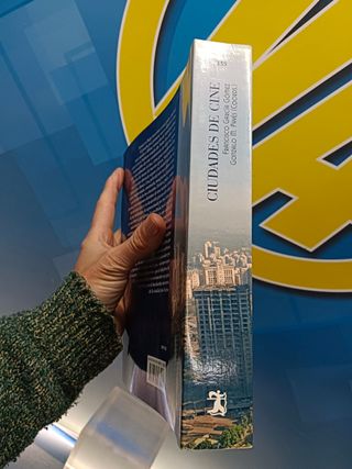 Ciudades de cine, tapa blanda