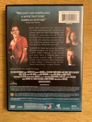 DVD Fantasmi del Mississippi autografato da Virginia Madsen