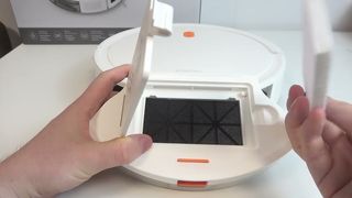 Xiaomi Robot Vacuum E5 - Robot Aspirador con FunciÃ³n de aspiraciÃ³n y fregado en uno, succiÃ³n de 2000 Pa, PlanificaciÃ³n Inteligente de rutas, Blanco (VersiÃ³n ES)