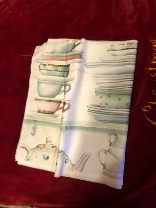 Retal estampado juegos de café