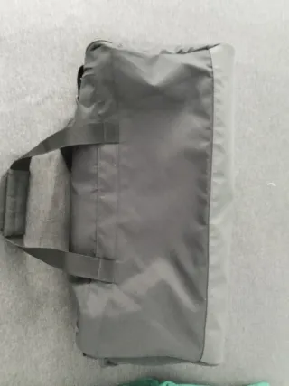 Bolso Adidas Grande Negro