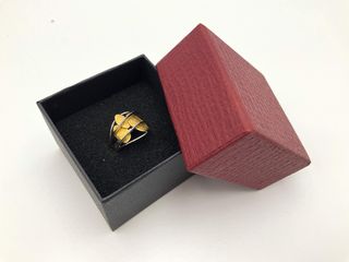 anillo oro 18k