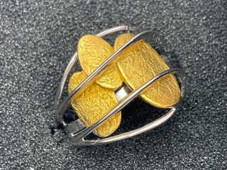 anillo oro 18k