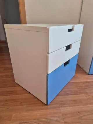 Conjunto Cómodas Dormitorio Infantil