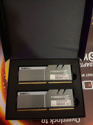 RAM G.Skill Trident Z RGB DDR4 32GB 3600MHz