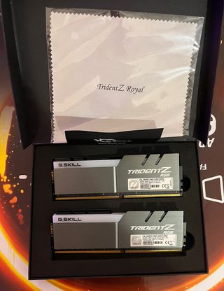 RAM G.Skill Trident Z RGB DDR4 32GB 3600MHz