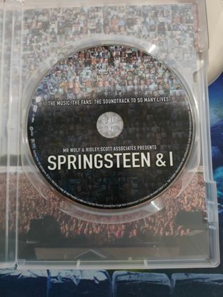 Springsteen & I - Dvd - 2012