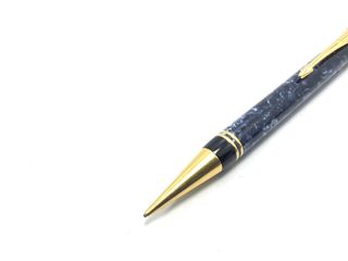 portaminas alta gama parker duofold marble blue