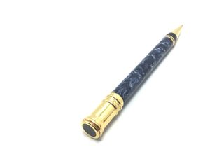 portaminas alta gama parker duofold marble blue