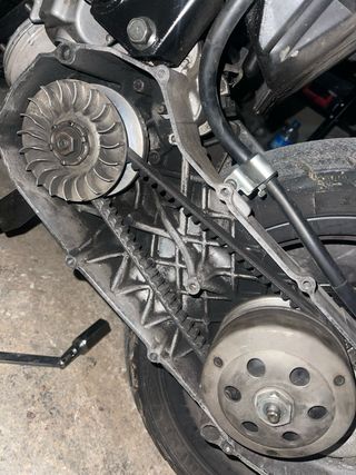 Motor 70brk Minarelli