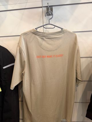 Camiseta Vespa Beige Talla L