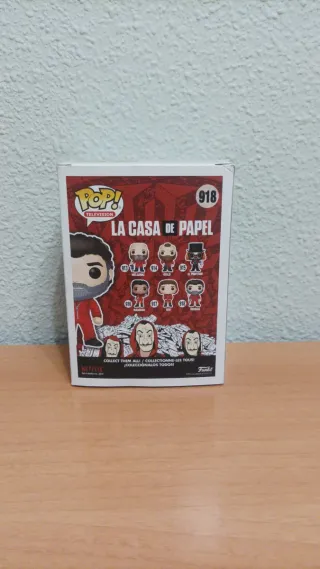 Funko Pop La Casa de Papel 918 Moscú