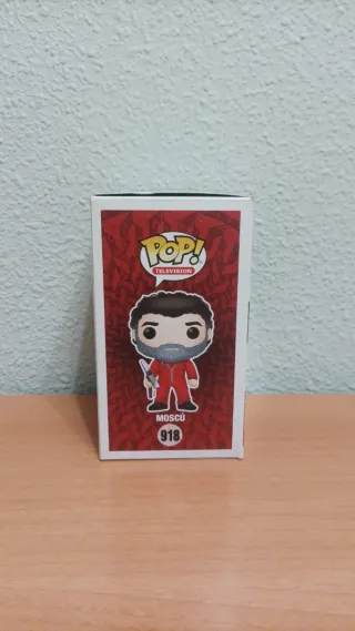 Funko Pop La Casa de Papel 918 Moscú