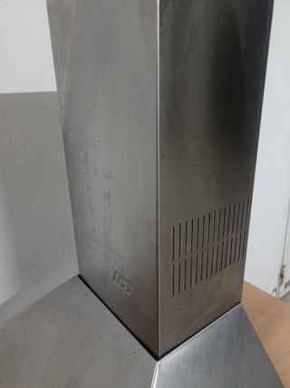 Campana cocina acero inoxidable. 70cms.