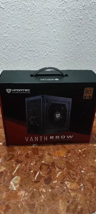Fuente Alimentación Nfortec Vanth 850W 80 PlusGold