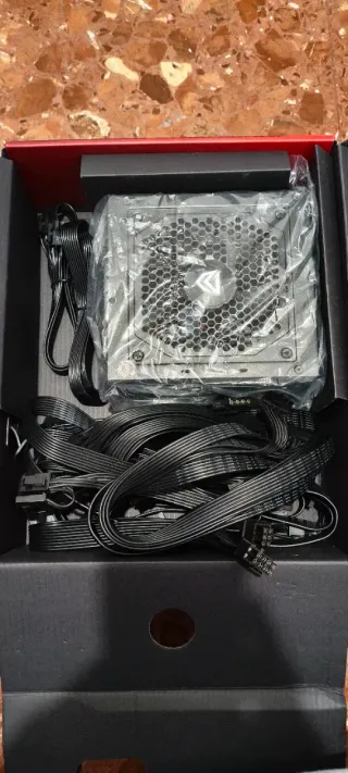 Fuente Alimentación Nfortec Vanth 850W 80 PlusGold