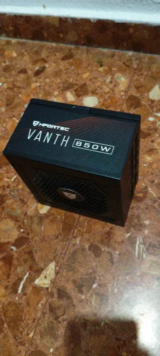 Fuente Alimentación Nfortec Vanth 850W 80 PlusGold