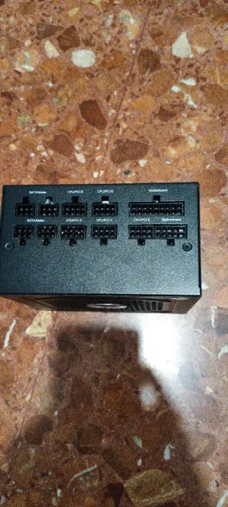 Fuente Alimentación Nfortec Vanth 850W 80 PlusGold