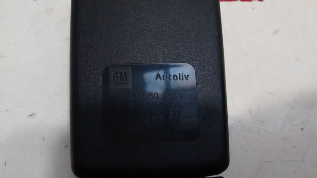 13217491 PRETENSOR DERECHA - CINTURON DELANTERO DERECHO OPEL ZAFIRA B 2005-2006-2007-2008-2009-2010-2011