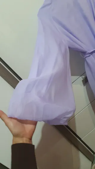 Abito Zuiki viola taglia s-m