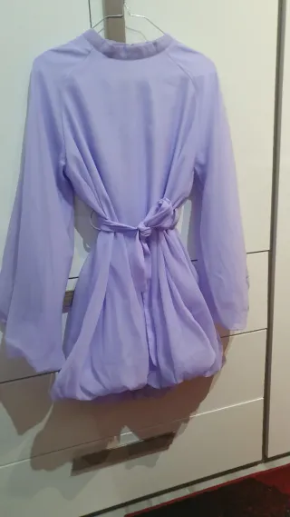 Abito Zuiki viola taglia s-m