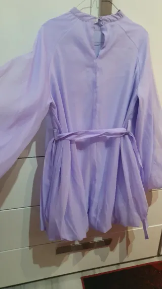 Abito Zuiki viola taglia s-m